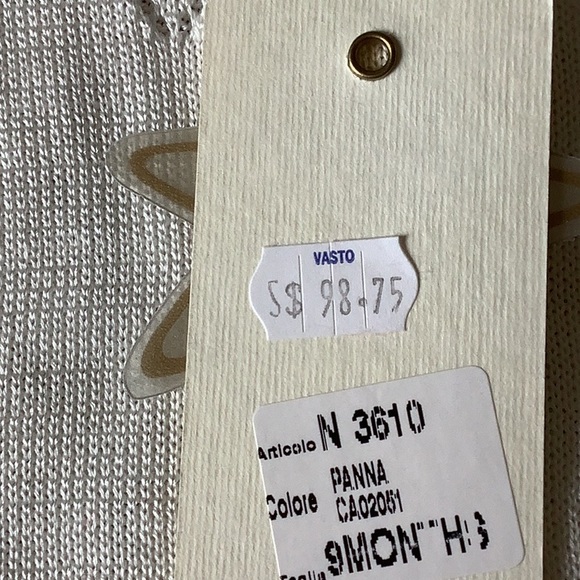 Brand new one  piece suit made in Italy by Stella cotton and silk - Picture 7 of 9